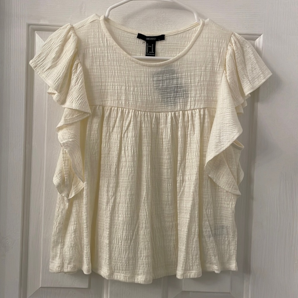 Ruffle top